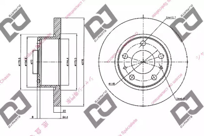 DJ PARTS BD1477